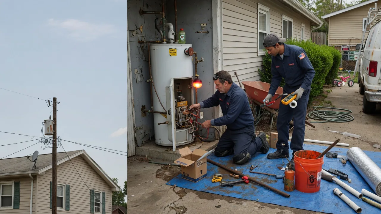 Leak Detection in Meridian, NY near me